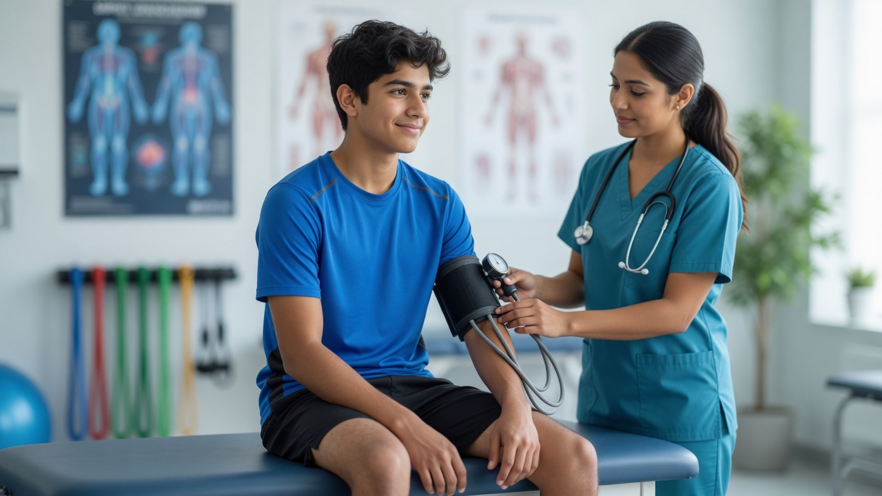 Avaliação Pré-Participação Esportiva para Adolescentes