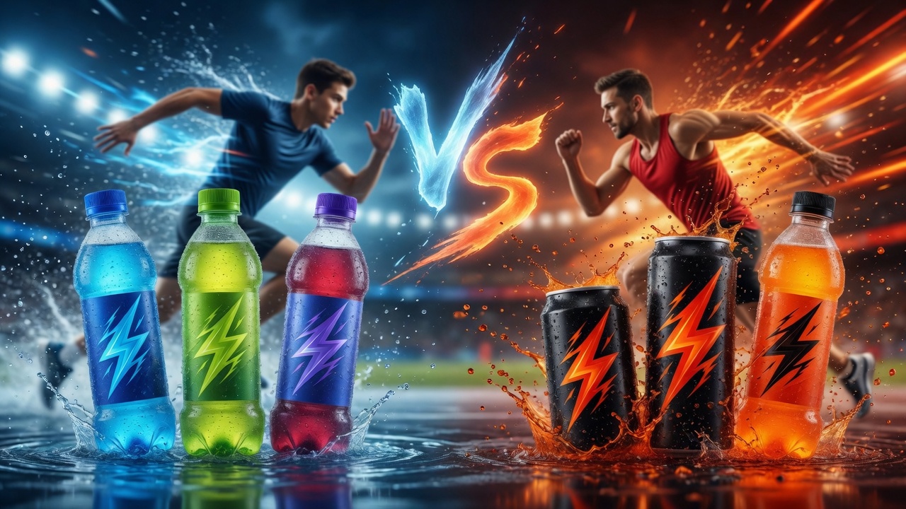 Bebidas Esportivas e Energéticas para Adolescentes - O Que Tomar e O Que Evitar