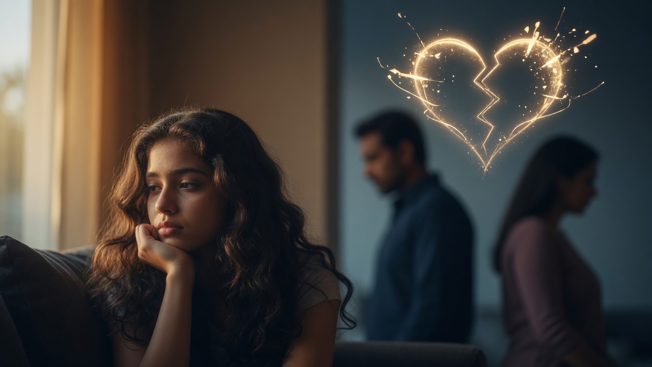 Como Lidar com o Divórcio dos Pais na Adolescência