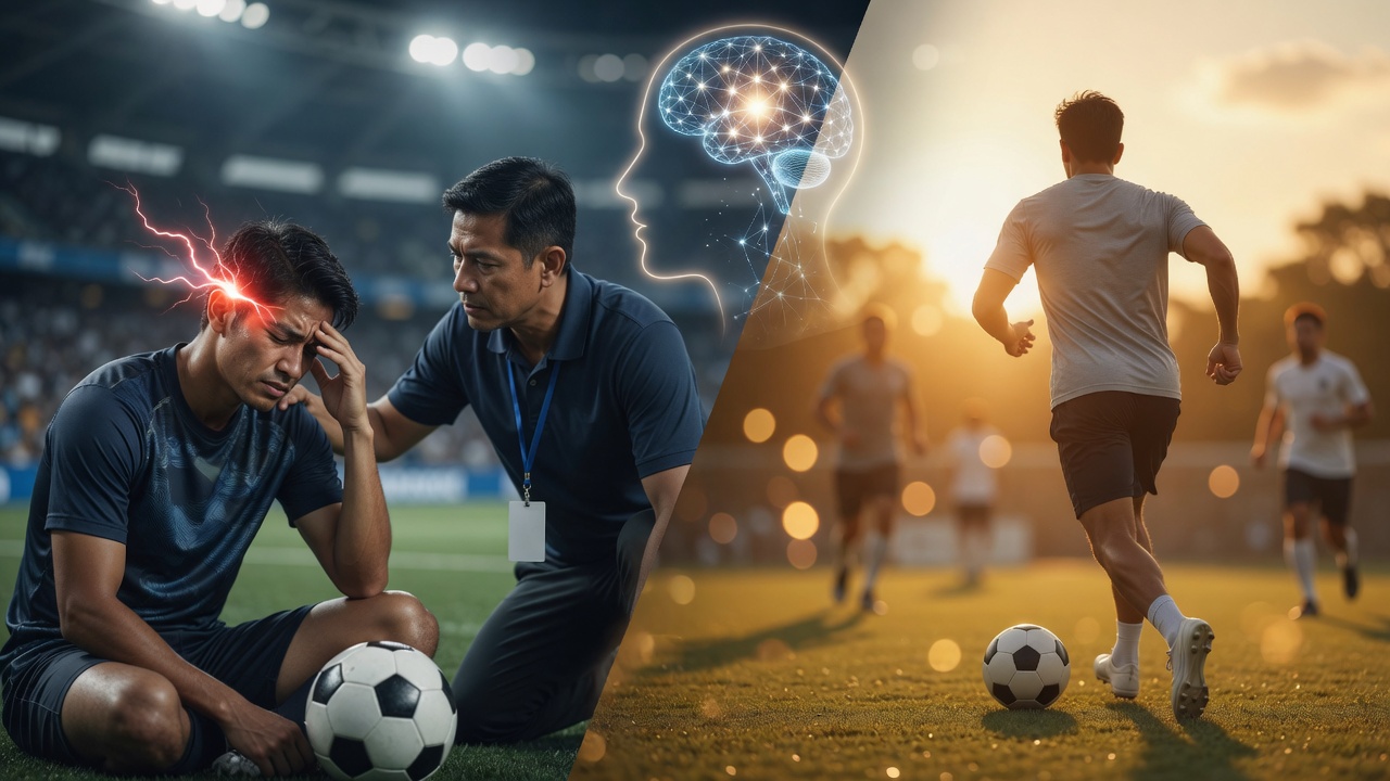 Concussão no Esporte - O Que Fazer no Momento e Como Voltar a Jogar