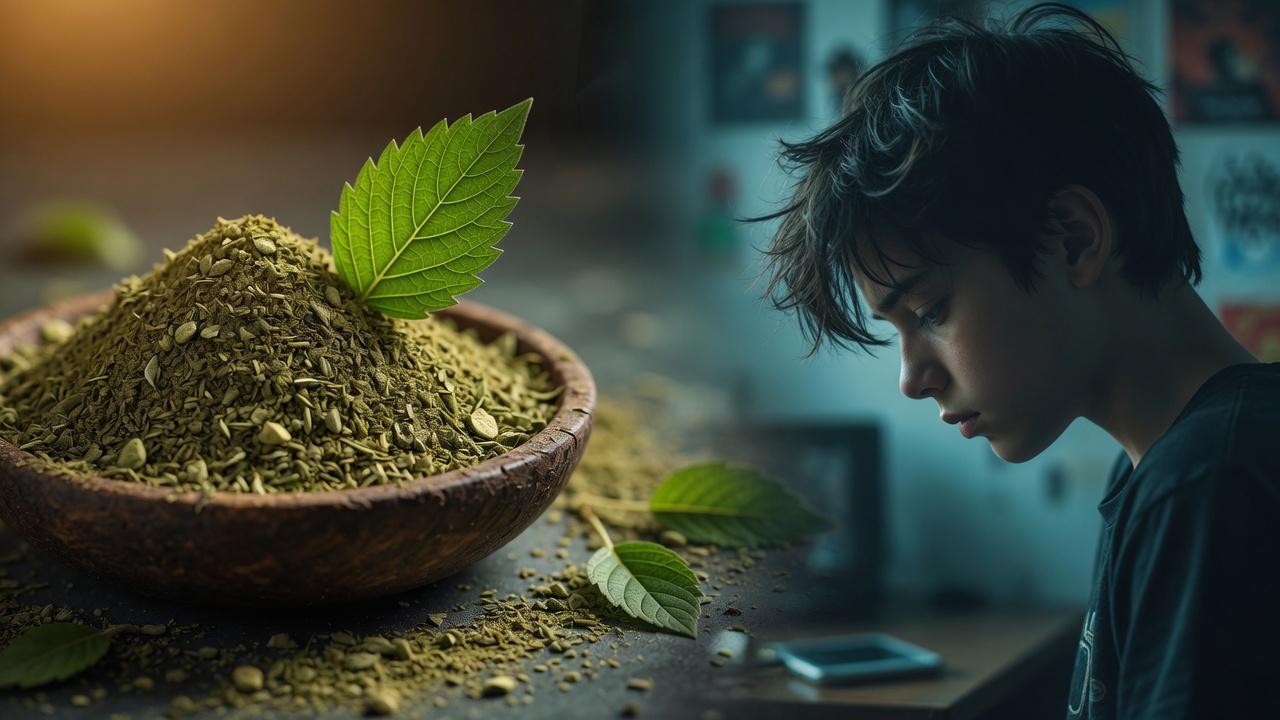 Kratom – A Droga Legal que Está Viciando Adolescentes