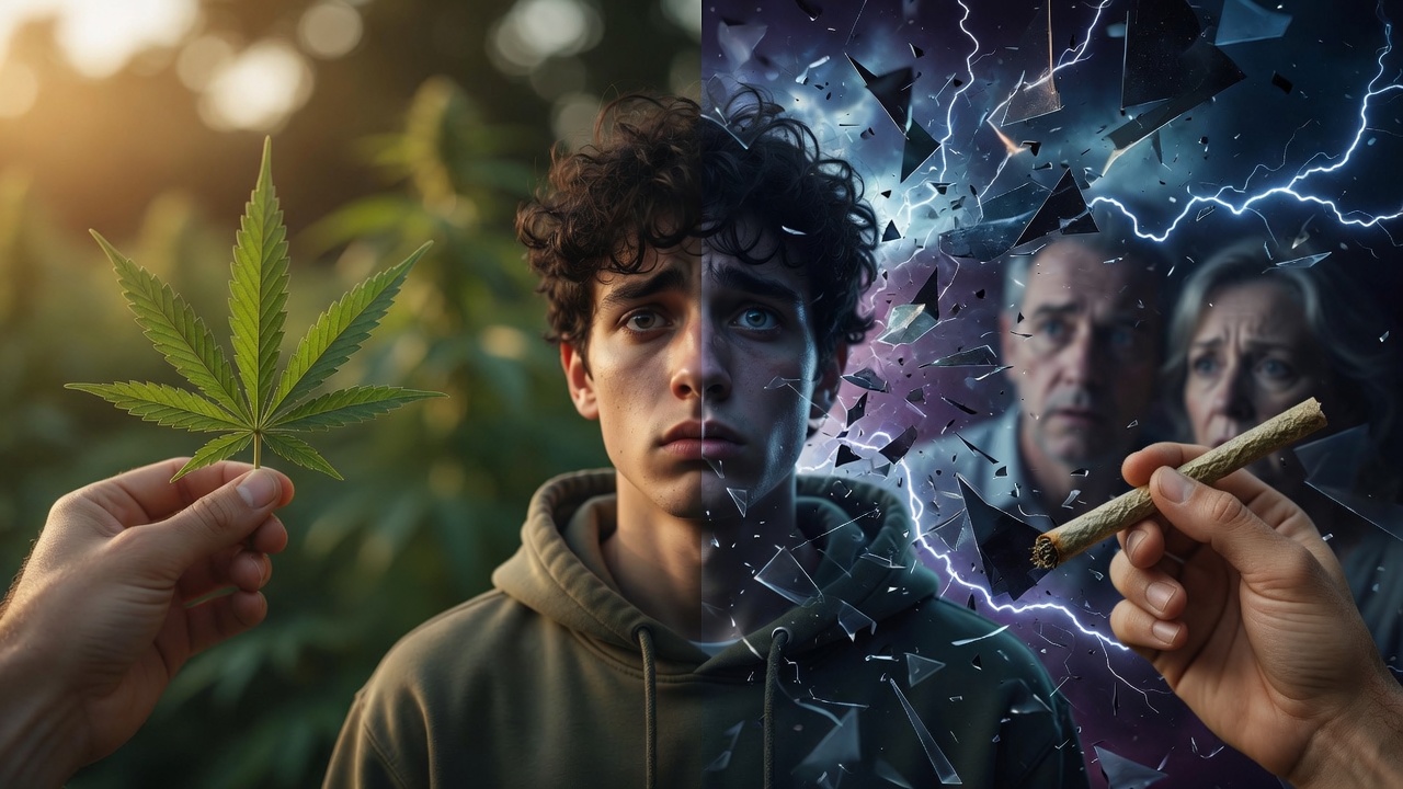 Maconha e Psicose – O Que os Pais Precisam Saber