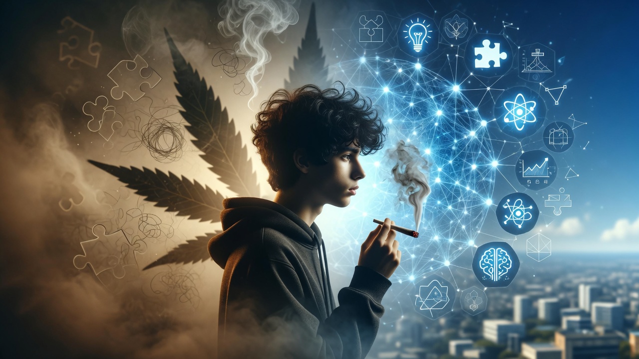 Maconha na Adolescência Afeta a Inteligência?
