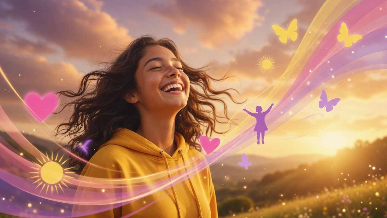 O Poder das Emoções Positivas na Adolescência
