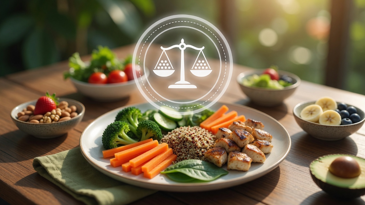 Porções Alimentares - Quanto Devo Comer?
