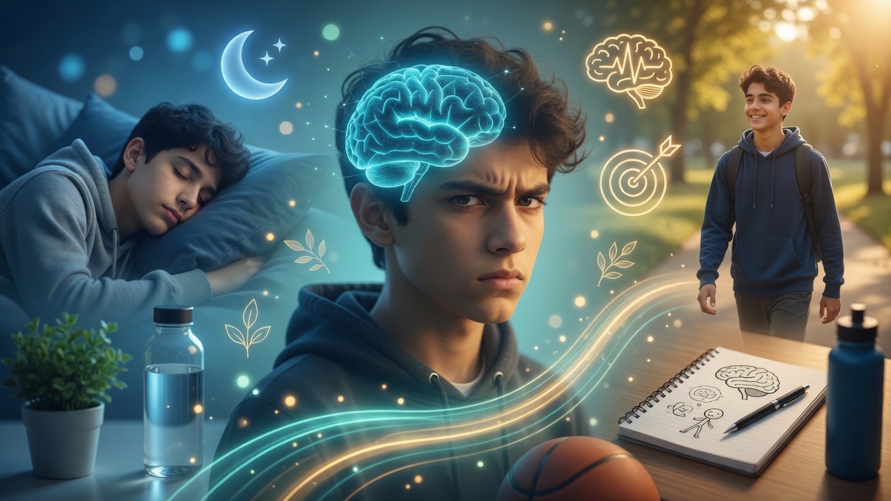 Recuperação da Concussão - Guia Prático para Adolescentes