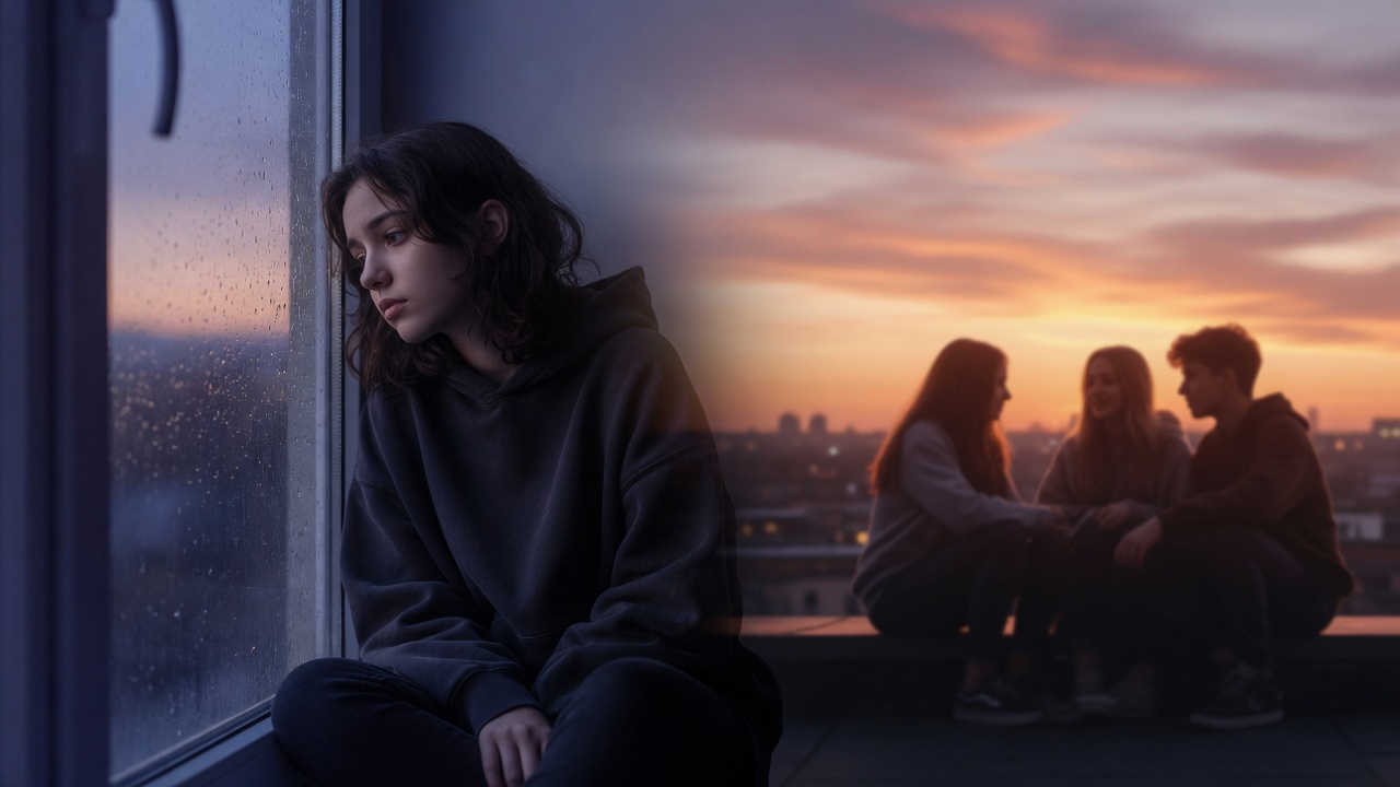 Solidão na Adolescência – O Que É e Como Se Sentir Menos Só