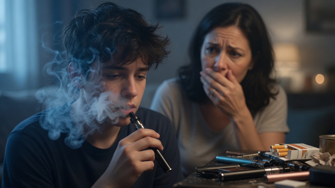Vape e Cigarro Eletrônico na Adolescência – O Que os Pais Precisam Saber