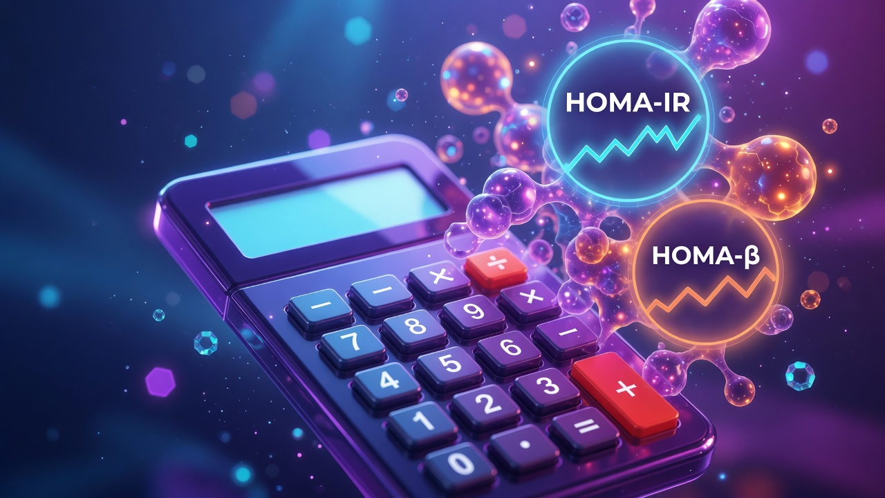 Calculadora Índice de HOMA (HOMA-IR e HOMA-β) Calculadora Índice de HOMA (HOMA-IR e HOMA-β)