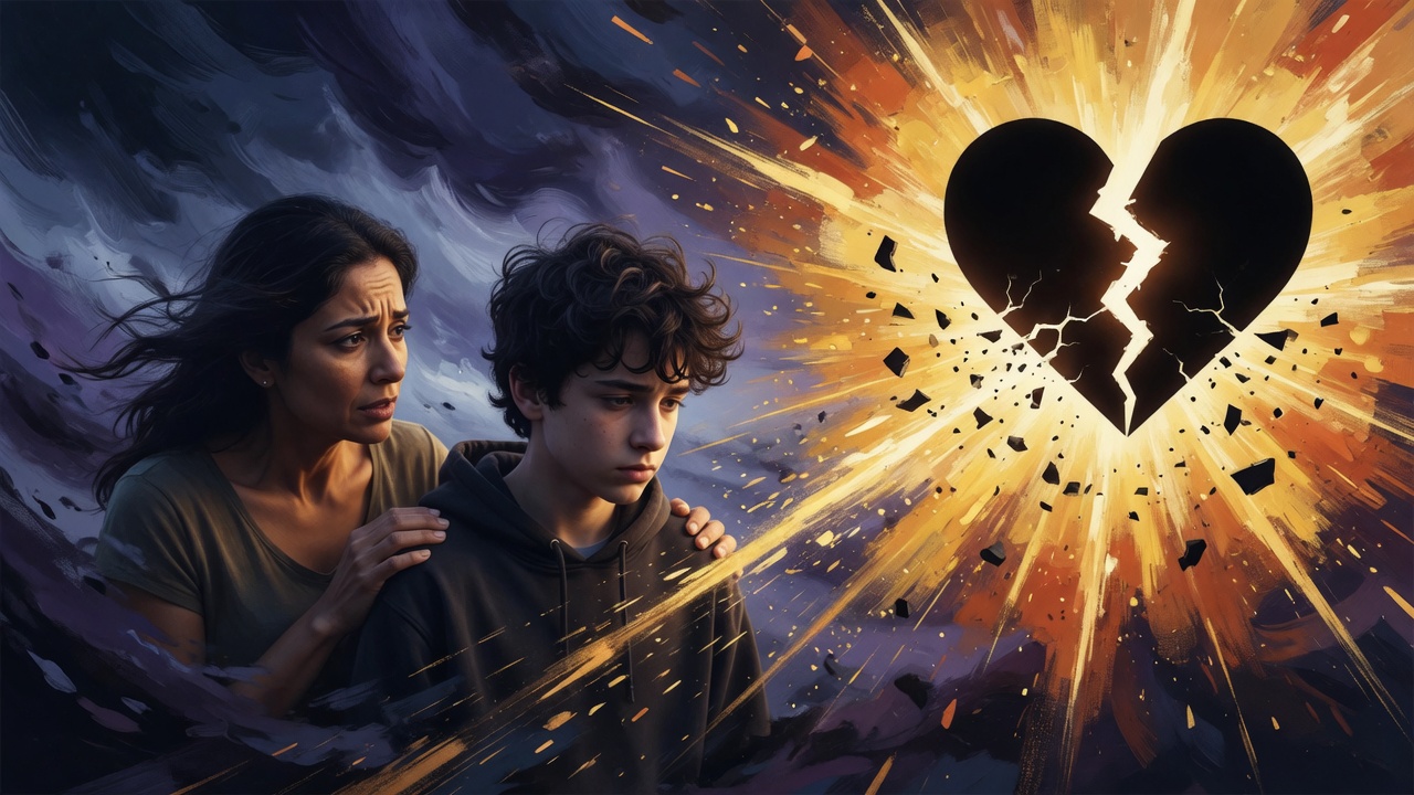 Como Ajudar seu Filho Adolescente a Superar um Término