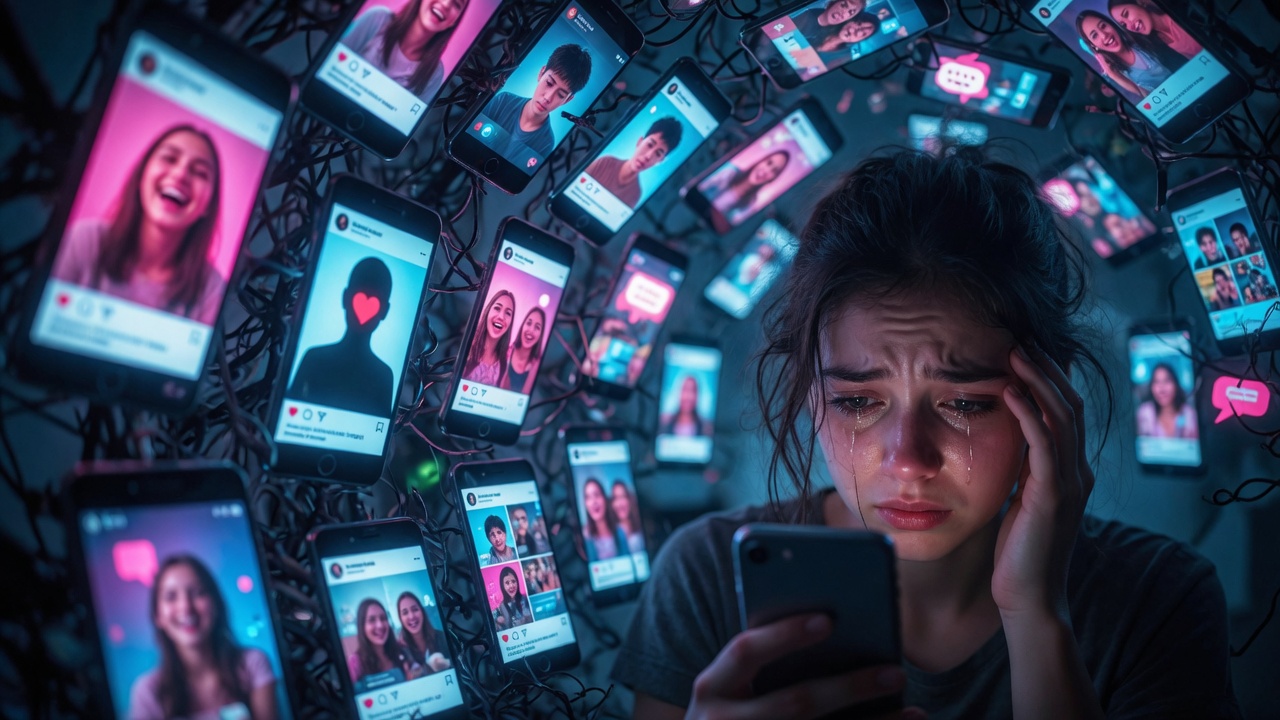 Como as Redes Sociais Afetam os Adolescentes