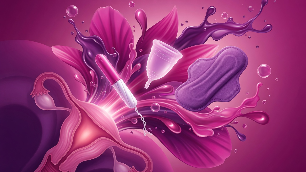 Como usar absorventes internos, coletores menstruais e outros produtos com segurança