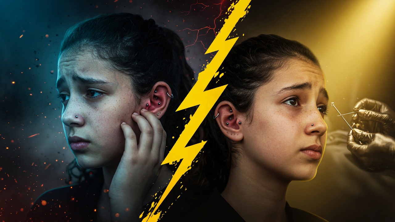 Piercing na Adolescência – Riscos, Segurança e Orientações