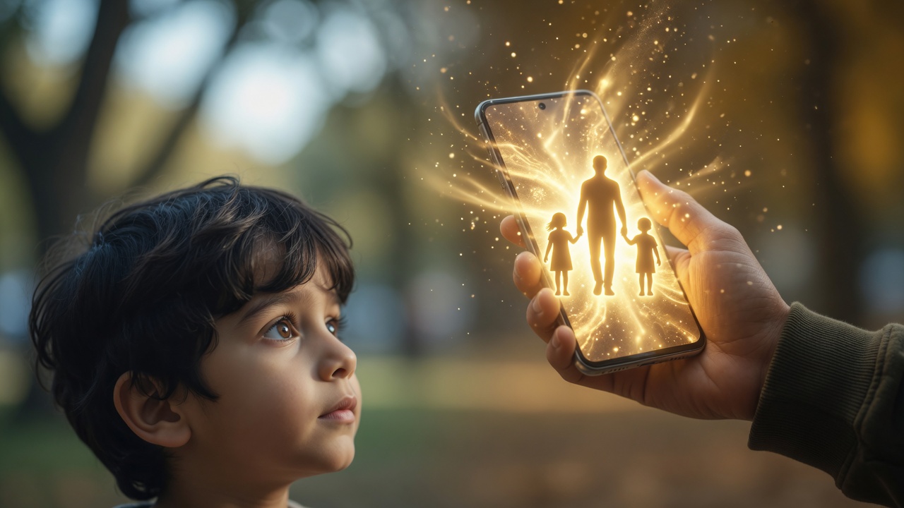 Quando Dar um Celular ao Filho?
