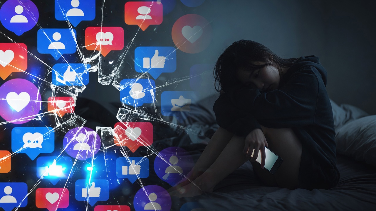 Redes Sociais Causam Depressão?