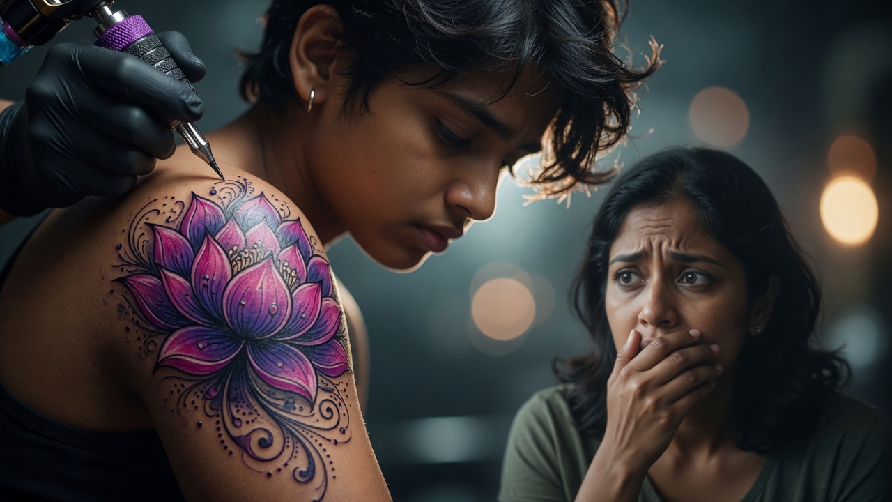 Tatuagens na Adolescência – O que pais e profissionais precisam saber