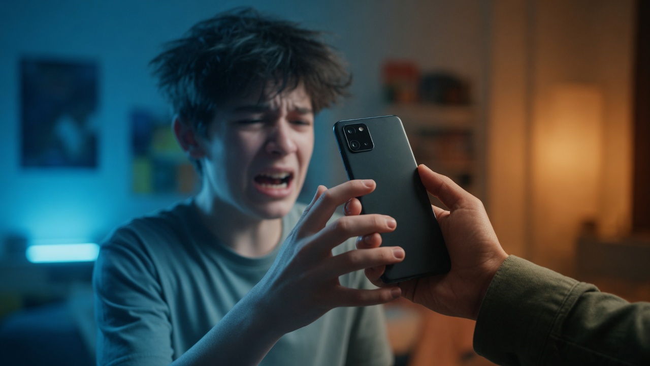 Tirar o Celular do Adolescente Como Punição – Vale a Pena?