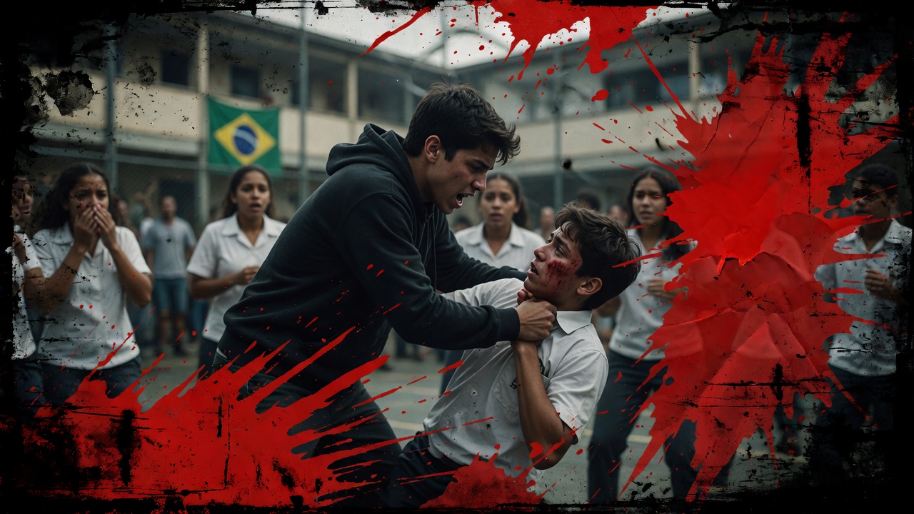 Violência nas Escolas Brasileiras em Alta — Casos Graves Acendem Alerta em São Paulo
